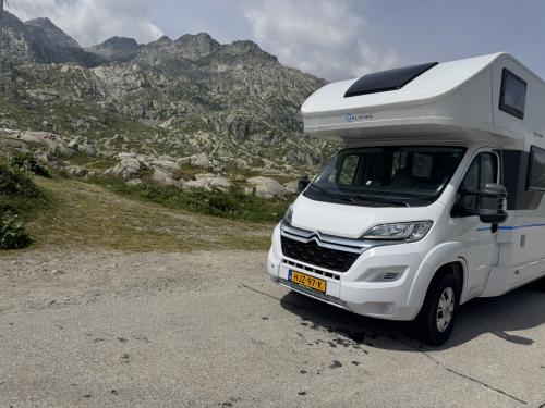 Camper sun living te koop