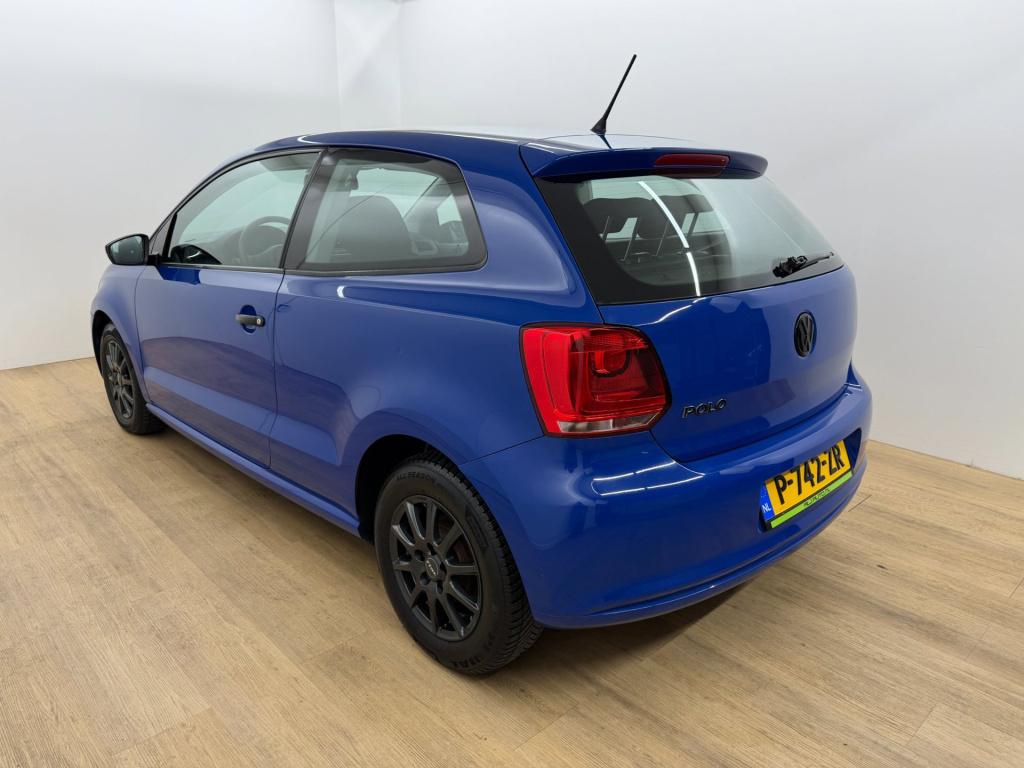 Volkswagen Polo occasion 1.2 easyline | blauw | tweedehands volkswagen polo