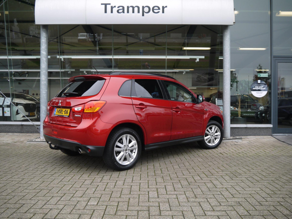 Mitsubishi Asx 1.6 cleartec intense|panoramadak|trekhaak|rijklaar