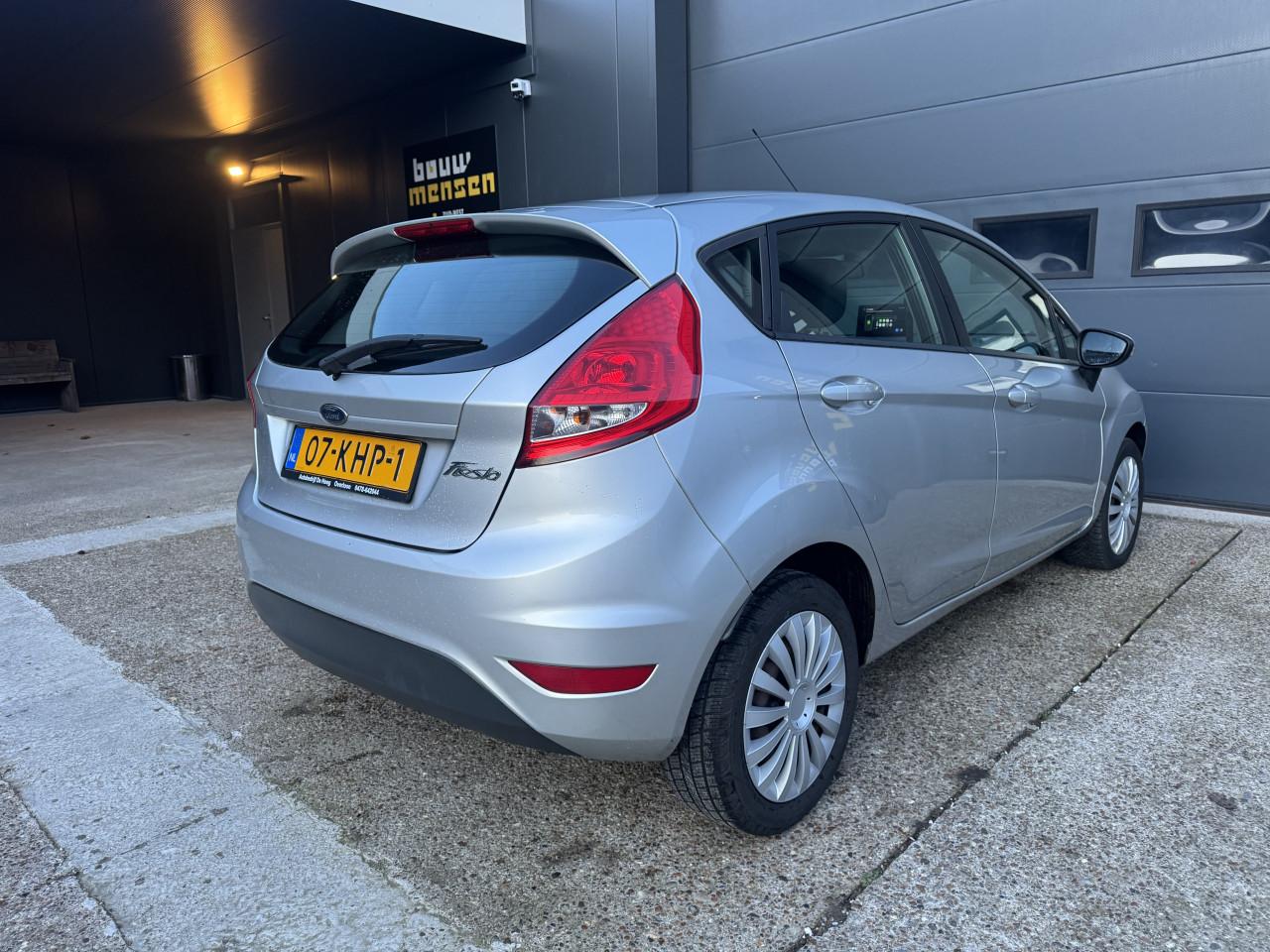 Ford Fiesta 1.25 44KW Limited 5DRS 2009  Airco Apk  Nap