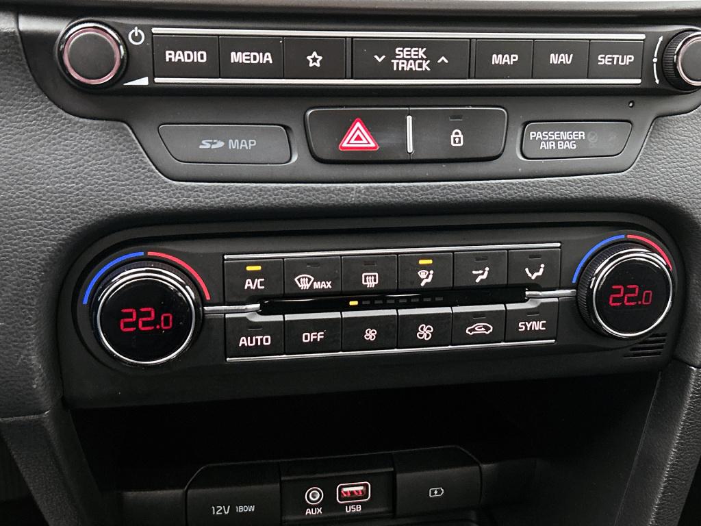 Kia Cee'd 1.4 t-gdi dynamicline | navigatie | 17' lm velgen | camera | clim