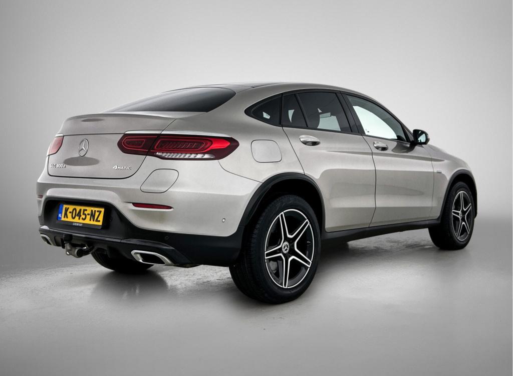 Mercedes-Benz Glc coupé 300 e 4matic business solution amg | trekhaak | 360