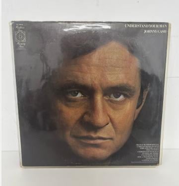 Johnny Cash - Understand your Man (LP)