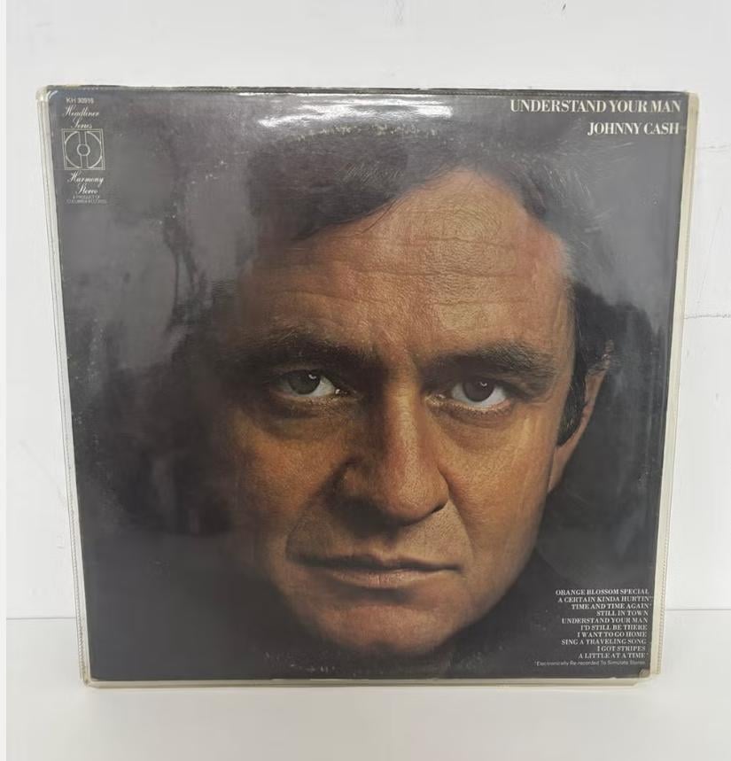 Johnny Cash - Understand your Man (LP)