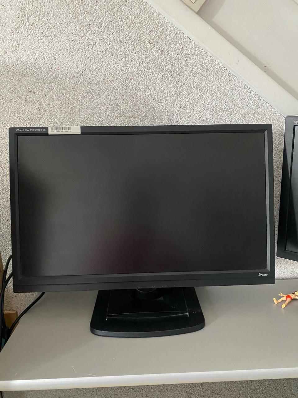Scherm voor computer 2 stuks