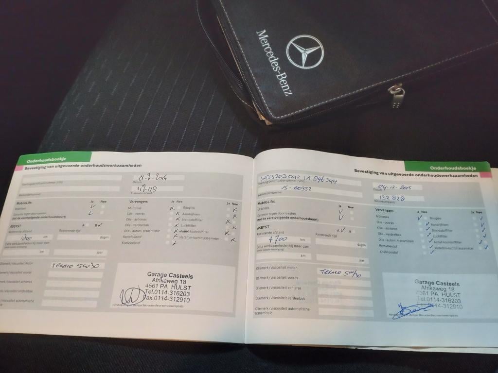 Mercedes-Benz C-Klasse 200 k. elegance