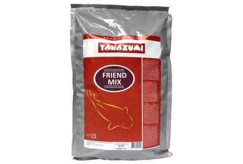 Takazumi Friend Mix 5 KG mixvoer voor koi's en vissen