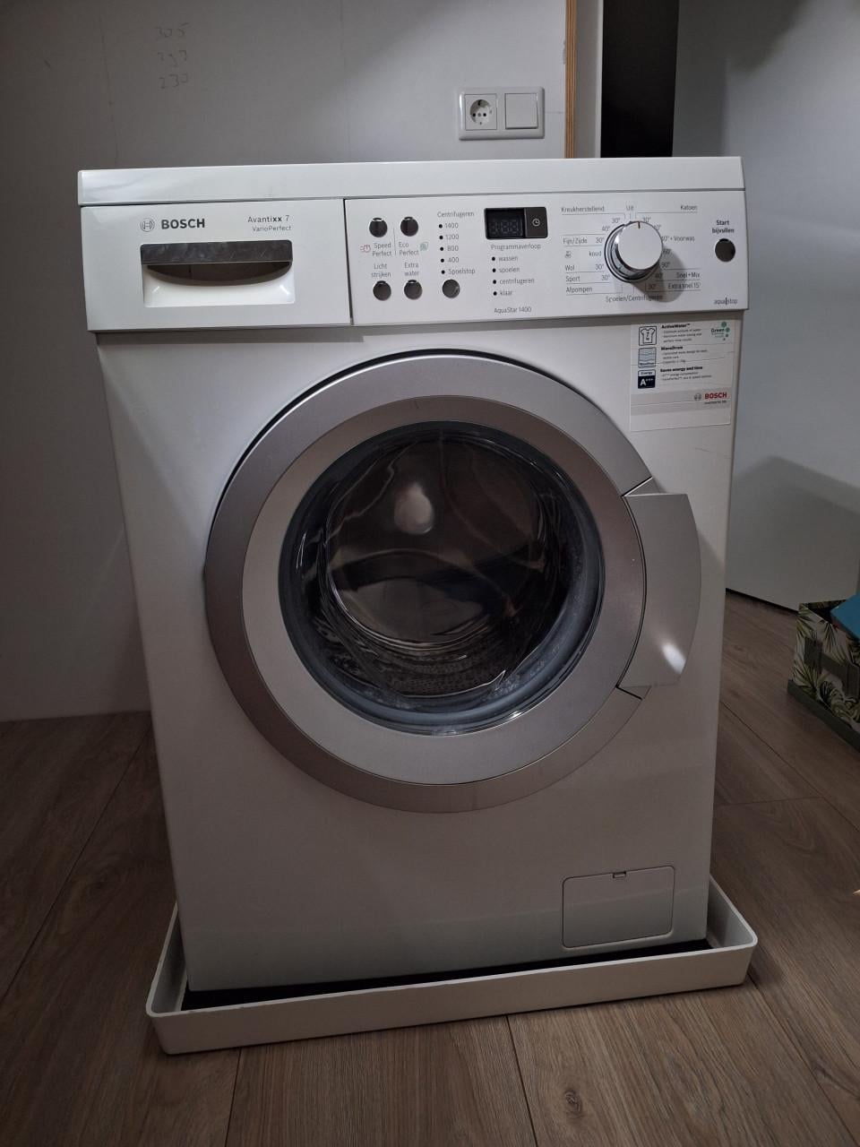 Wasmachine Bosch Aventixx 7 - kapotte schokdempers
