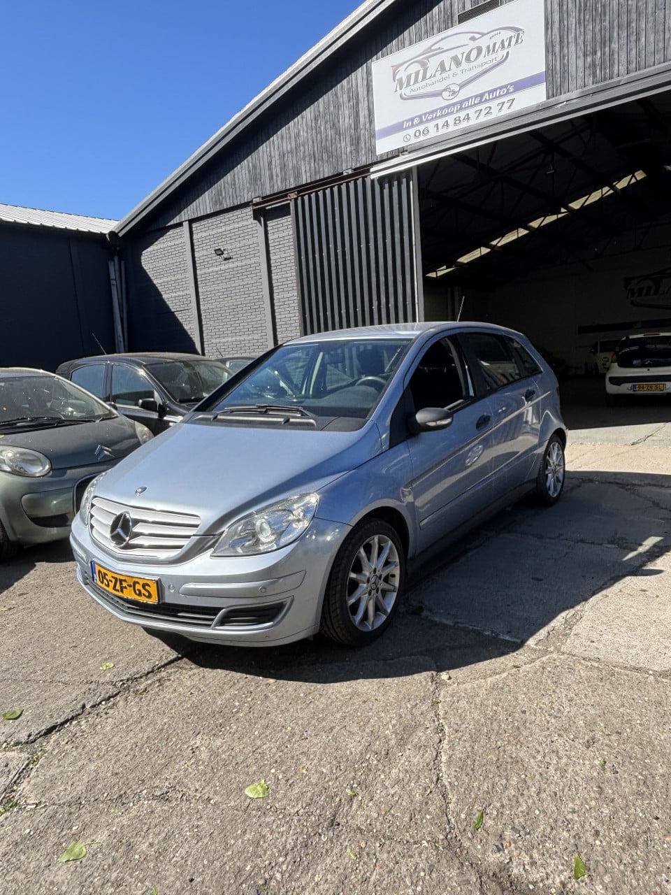 Mercedes B klasse jaar apk!