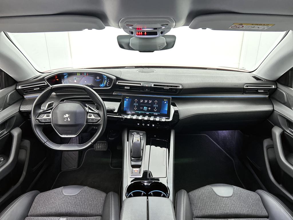 Peugeot 508 plug-in hybride 225 pk automaat allure | rijklaar | elektrische