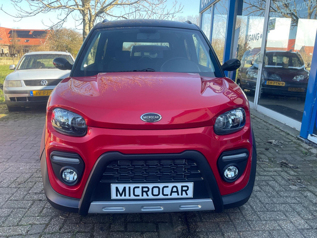 Microcar M.go brommobiel 6 x progress e5 (nieuw)