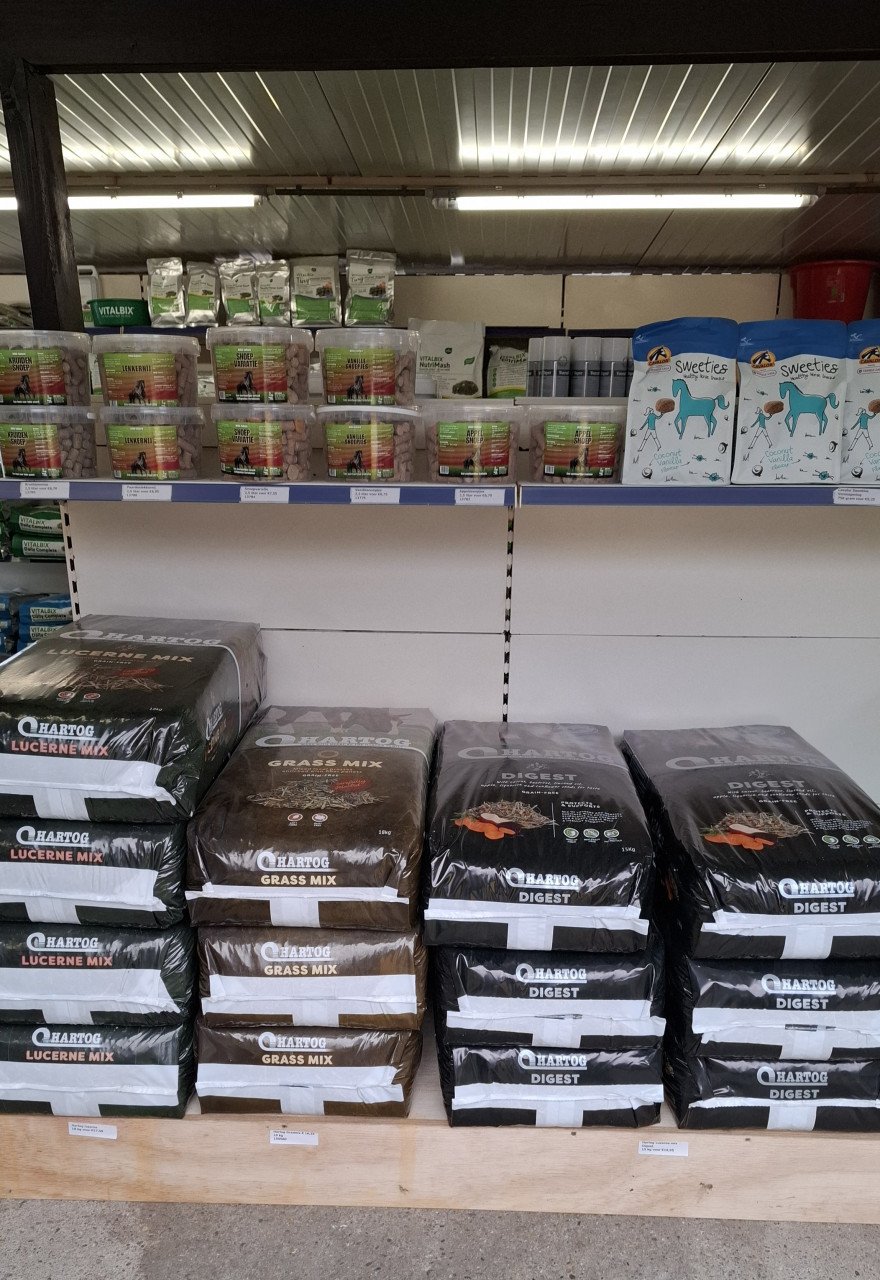 Paardenvoeders Cavalor, vitalbix, subli en horse food