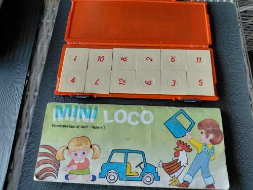 Mini loco en squla