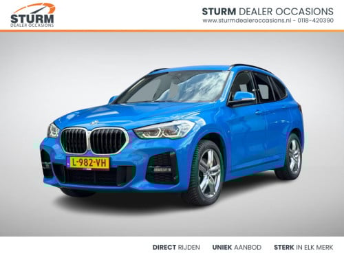 BMW X1 sdrive18i high executive m sport | trekhaak afneembaar | sportstoele