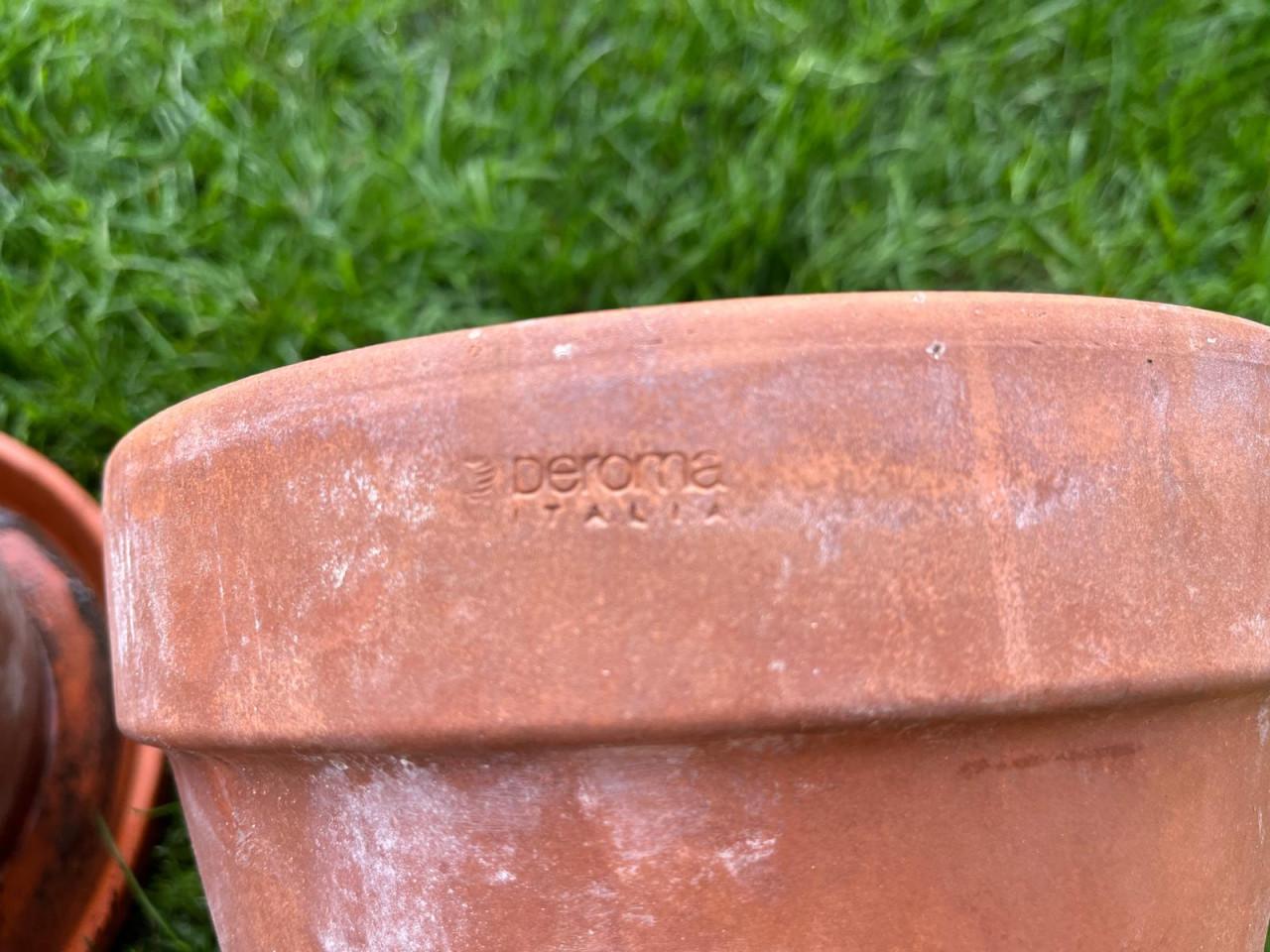 Aardewerken potten - alles in één koop