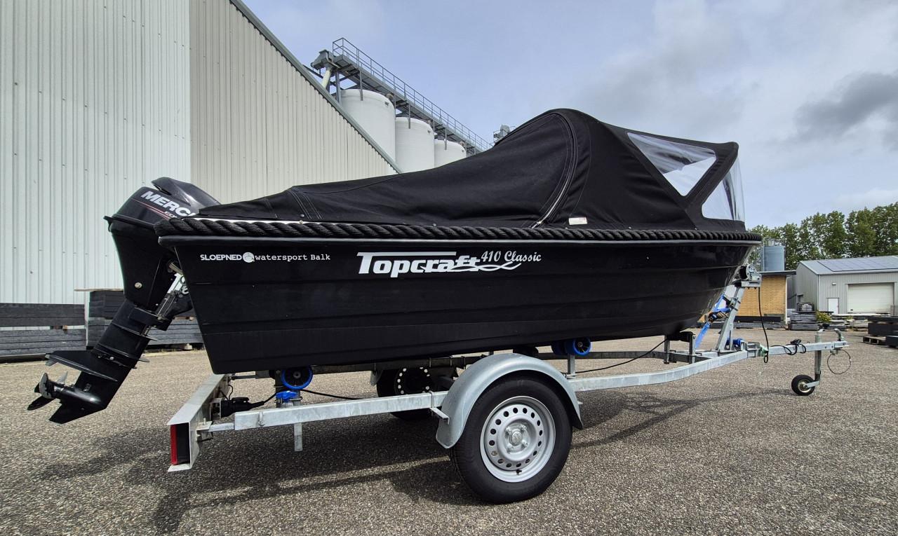 TOPCRAFT 410 CLASSIC incl. Kanteltrailer