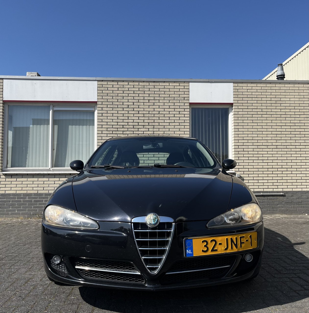 Alfa Romeo 147 1.6 T.Spark LEER,AIRCOBOEKJES