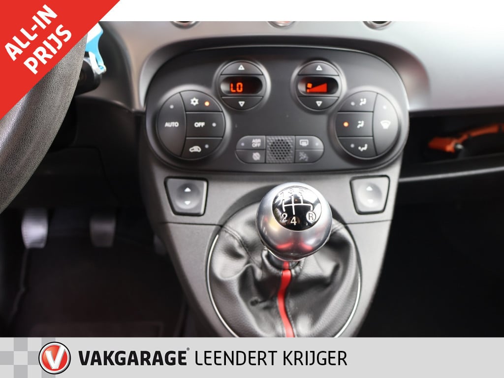 Fiat 500 0.9 twinair t 500s rijklaarprijs / 12 maanden garantie