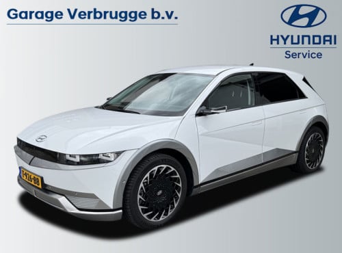 Hyundai Ioniq 5 lounge awd 77.4 kwh | digitale buiten spiegels | lage km-st