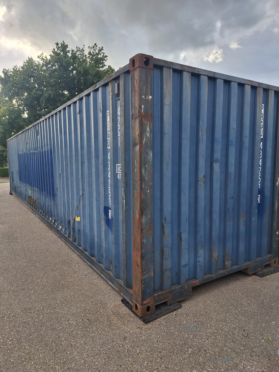Container 40ft, zeecontainer, opslagcontainer,berging