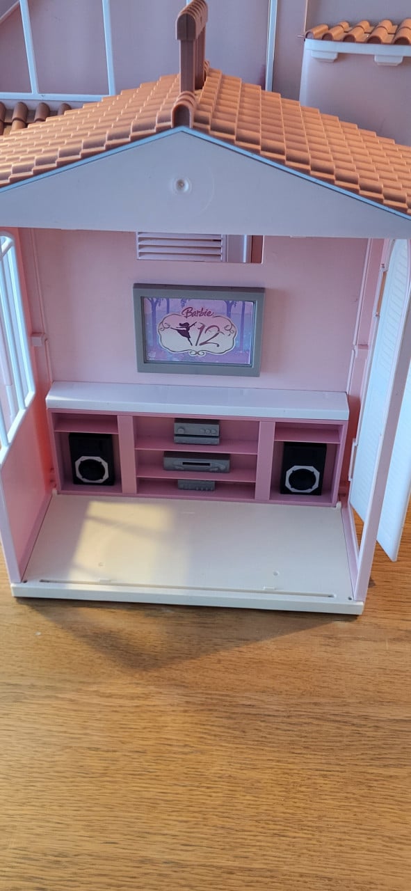 Barbie huis