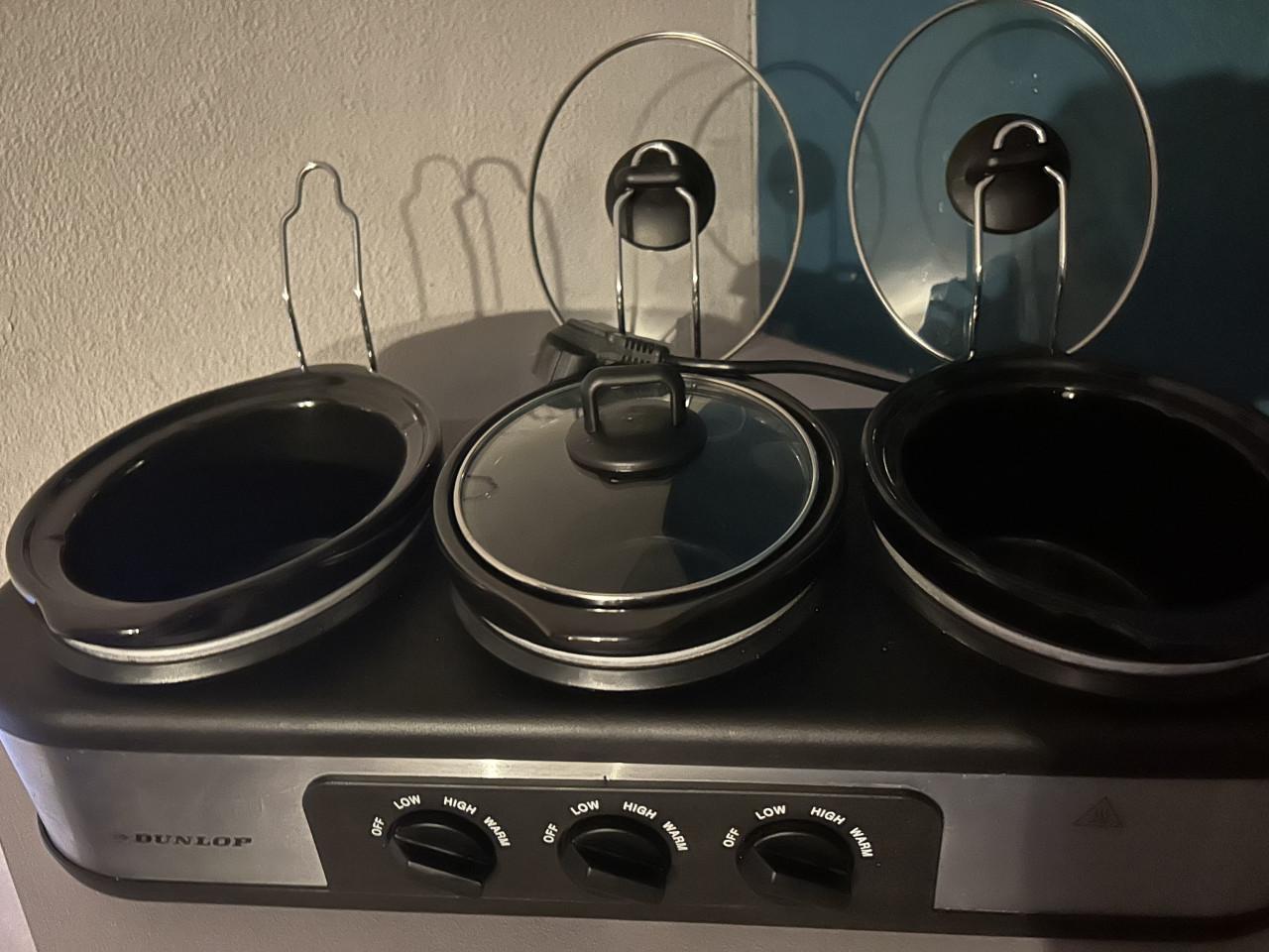 ZGAN! Slowcooker triple