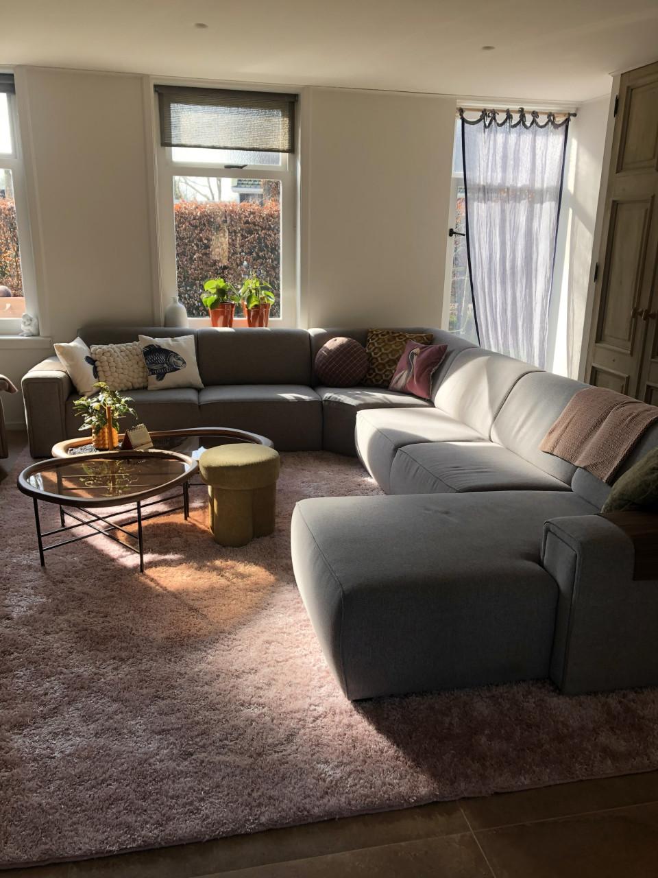 Gratis grote loungebank