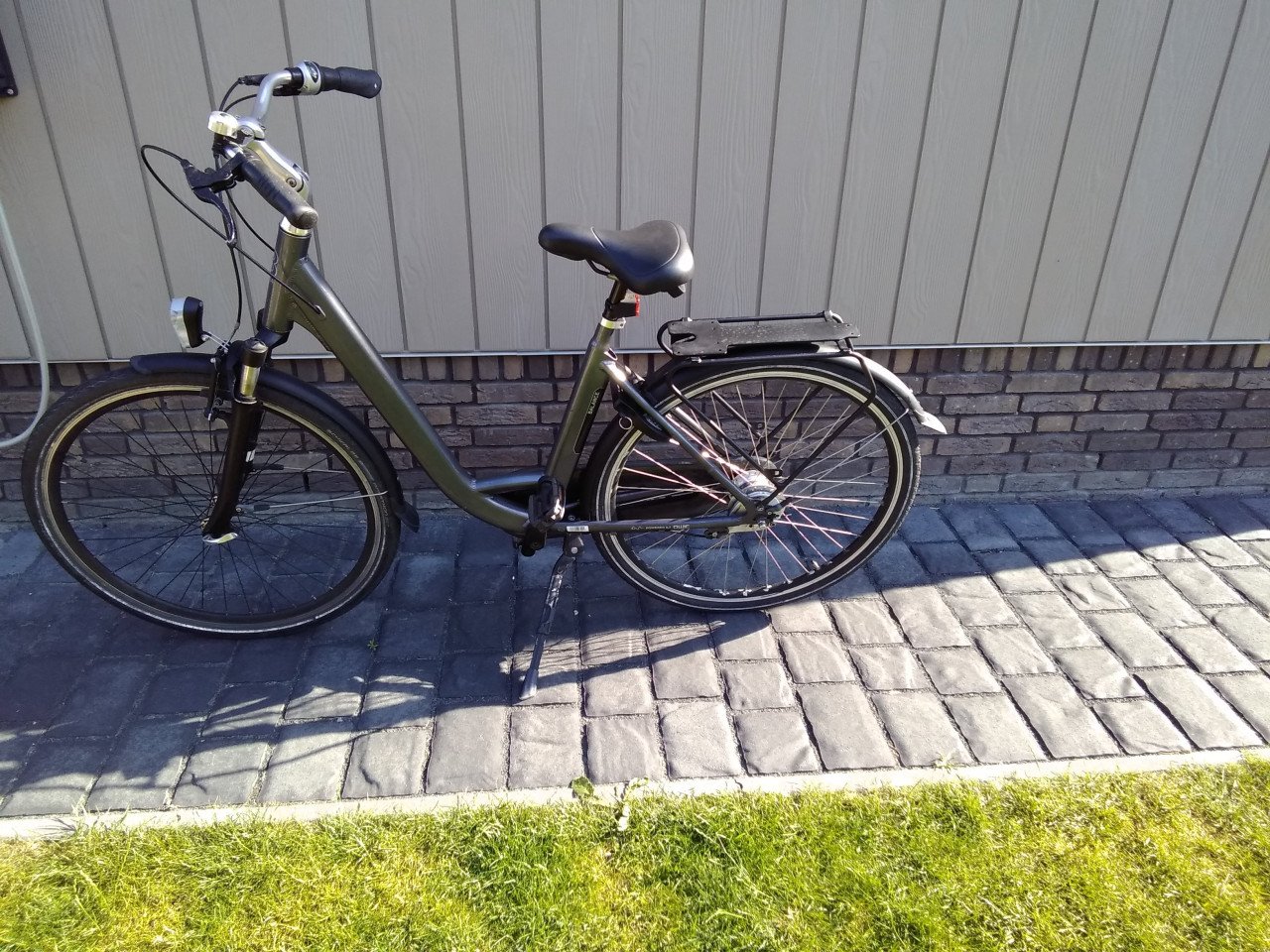Damesfiets (studenten, camping of station)