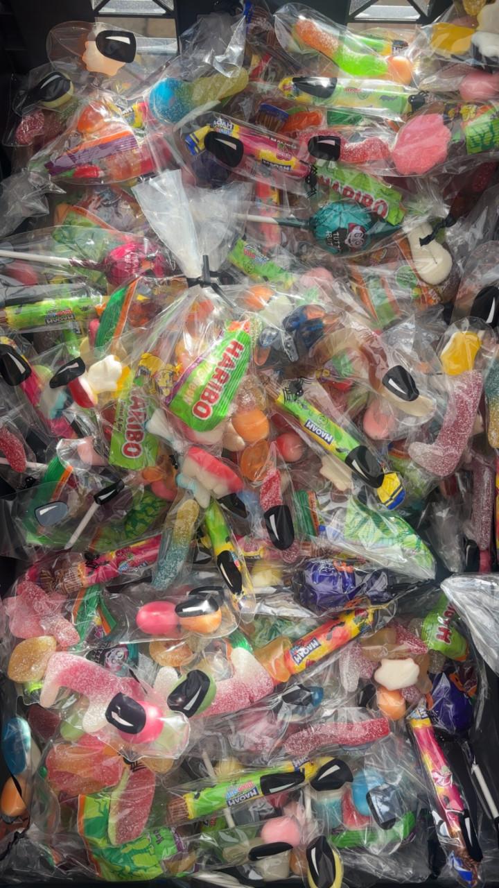 Snoepzakjes 37 stuks