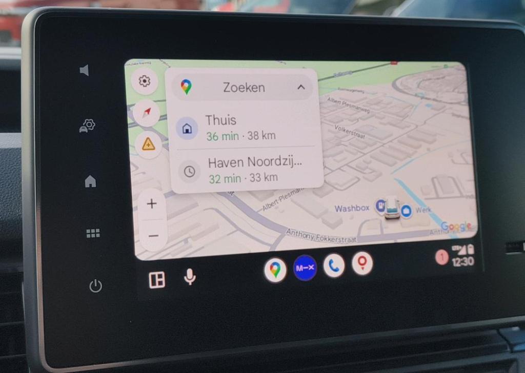 Renault Kangoo e-tech advance l2 44 kwh - demo / navigatie-camera-sidebars-