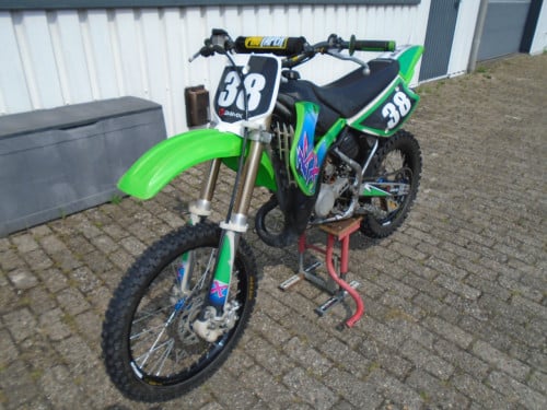 Kawasaki KX 85 Grote wielen VERKOCHT