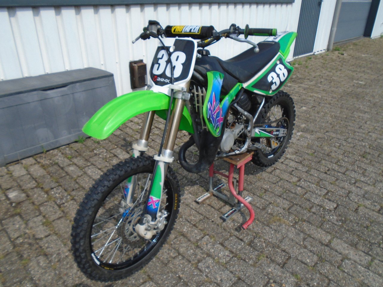 Kawasaki KX 85 Grote wielen VERKOCHT