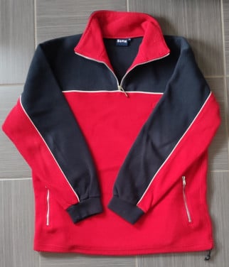 Heren fleece - maat XL - GRATIS