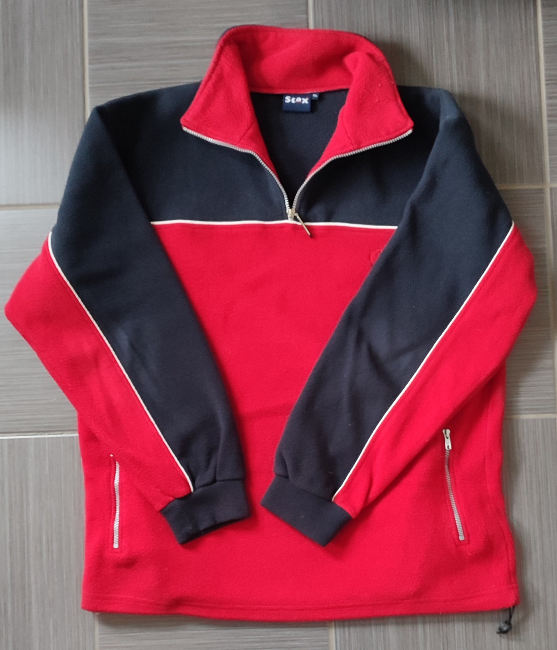 Heren fleece - maat XL - GRATIS