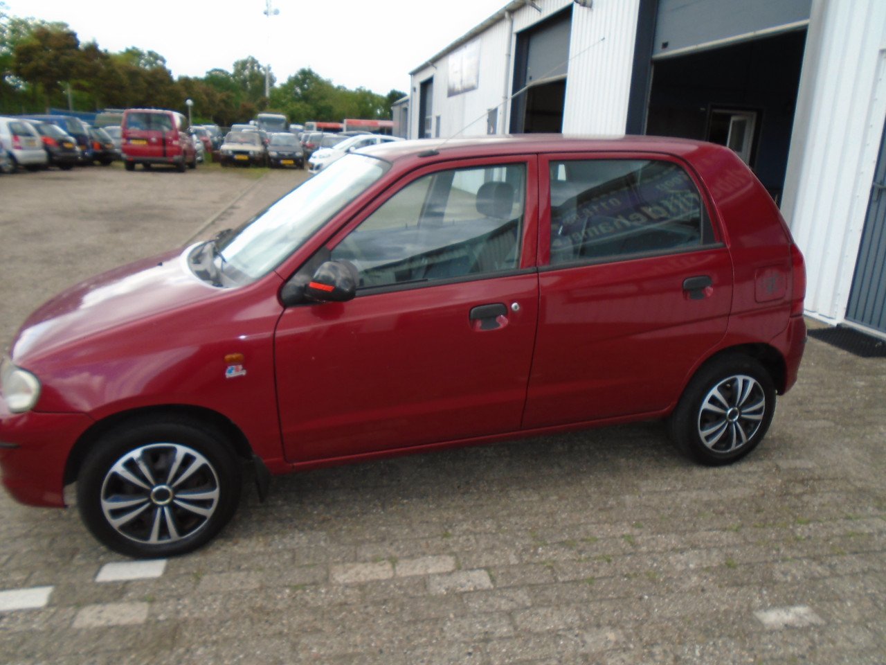 Suzuki Alto 1.1 VERKOCHT