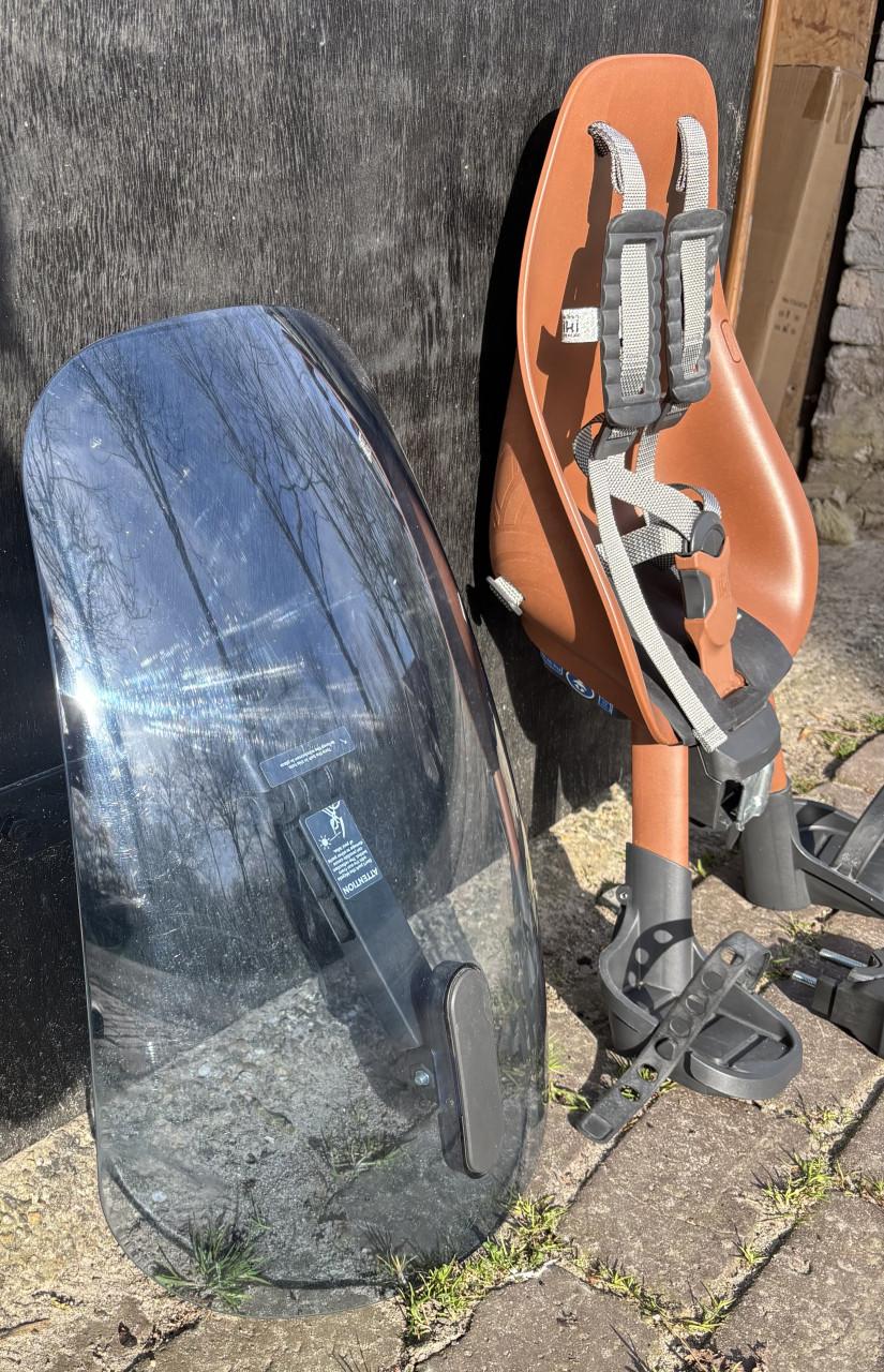 Voorzitje + scherm Urban iki