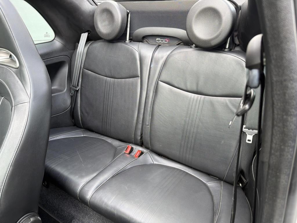 Fiat 500 C 1.4-16v abarth esseesse cabrio | uniek