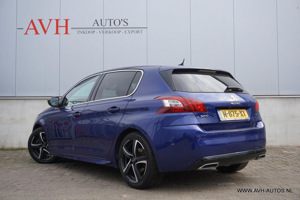 Peugeot 308 1.6 e-thp gt 205 pk