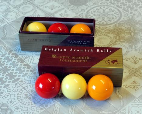 Biljart ballen