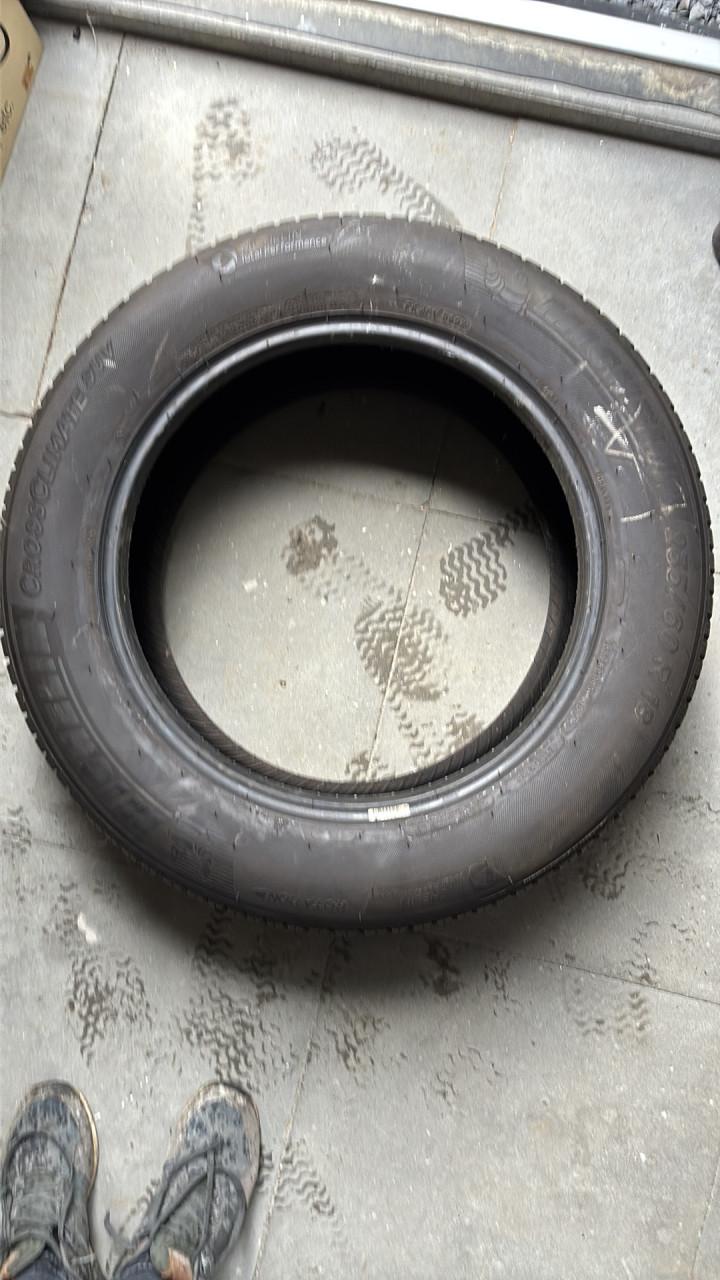 Michelin Crossclimate SUV 235/60 R18 all season band