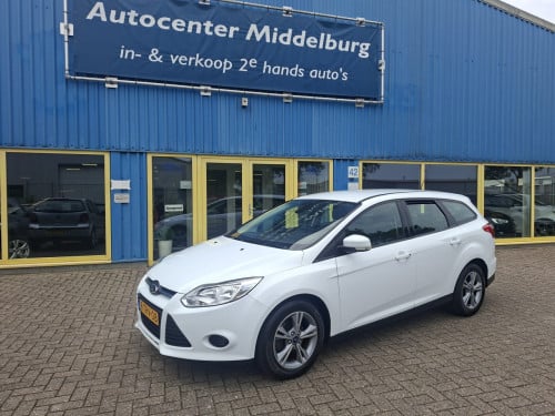 Ford FOCUS 1.0 Ecoboost Edition station bj:2014 airco lm-velgen