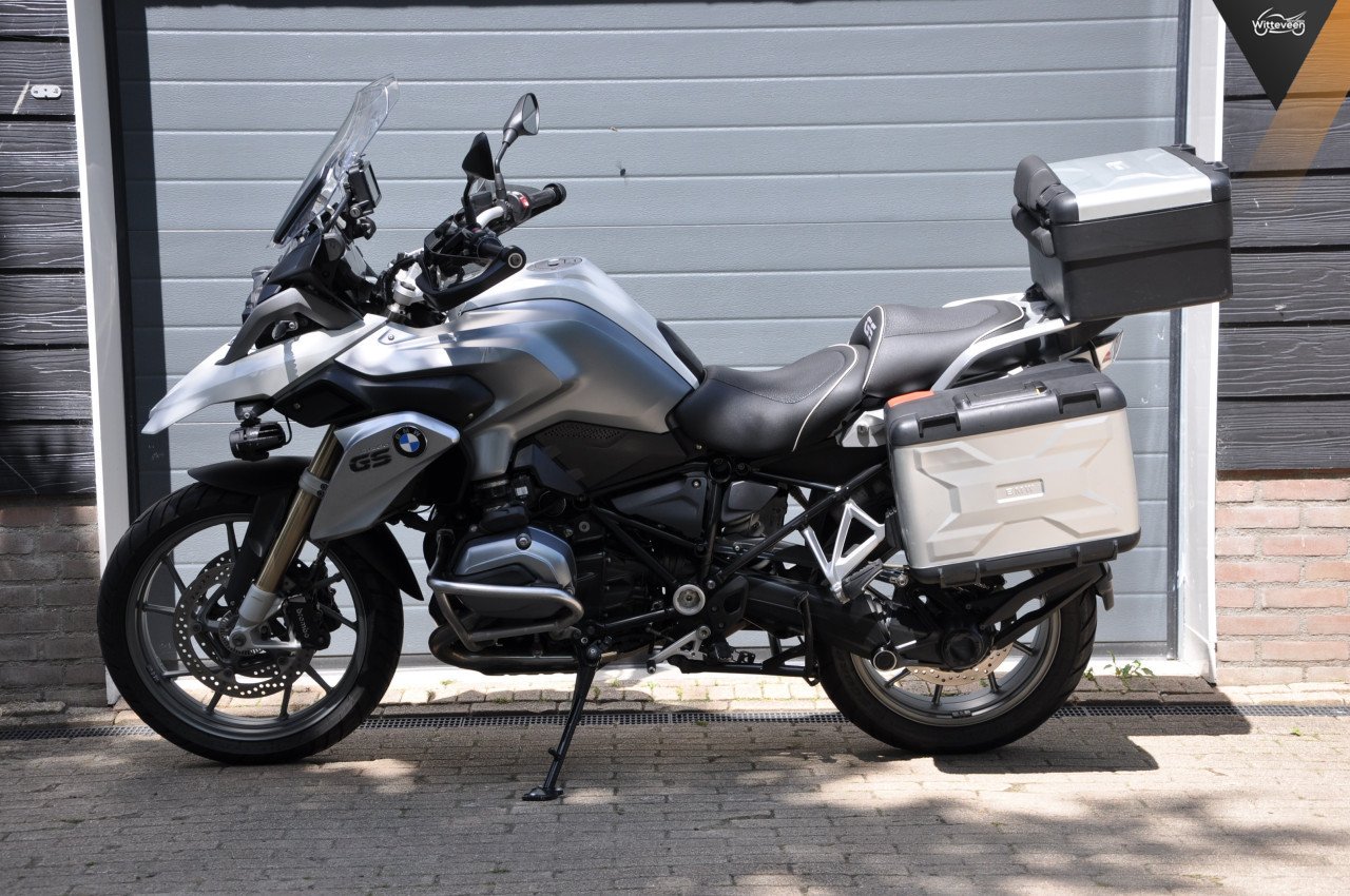 BMW R 1200 GS zeer complete motor!