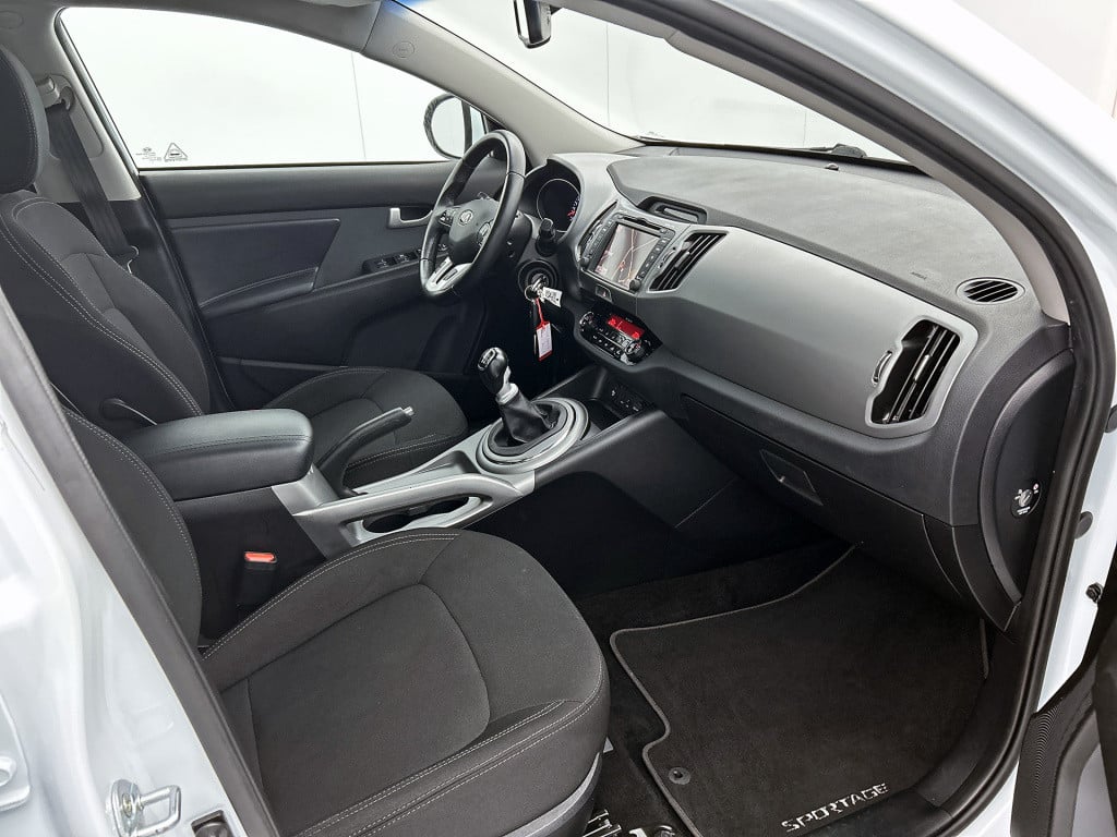 Kia Sportage 1.6 gdi dynamicplusline | parkeersensoren | 17" lichtmetalen v