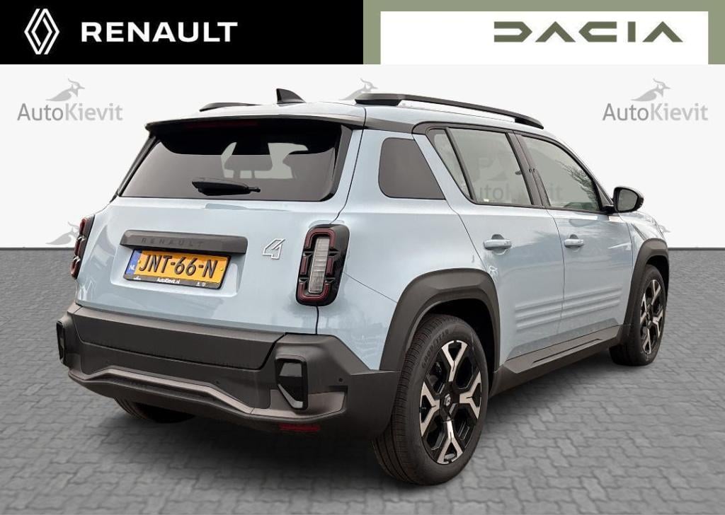 Renault 4 comfort range techno 52 kwh - pack winter premium