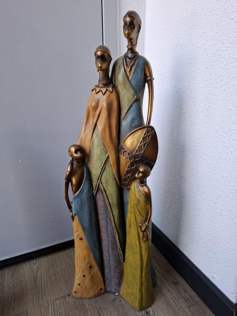 Set 2 prachtige Afrikaanse beelden