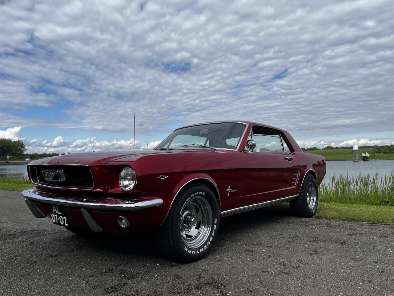 Ford Mustang Coupé 1966 V8 Automaat | NL kenteken | 7.713 KM