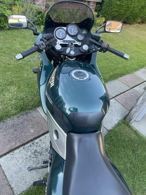 Motorfiets Triumph sprint 900