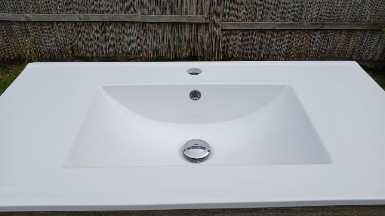 Badkamer meubel Bruynzeel.