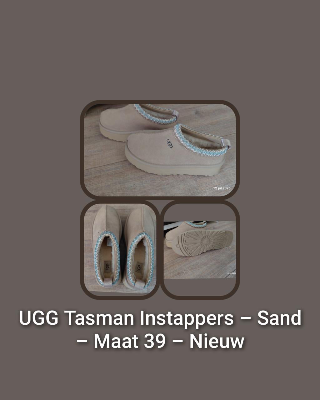 UGG Tasman Instappers (39) NIEUW!