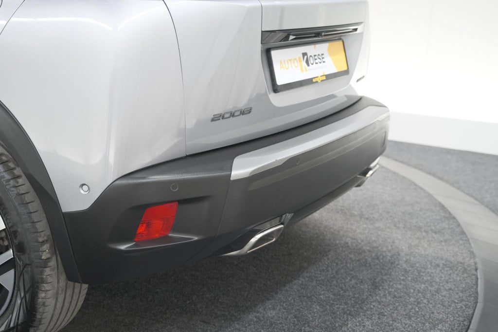 Peugeot 2008 hybrid 136 e-dcs6 allure | 360 camera | adaptieve cruise contr
